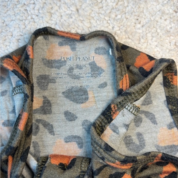 Posh Peanut Leopard Print Racerback Jumpsuit - Picture 5 of 13